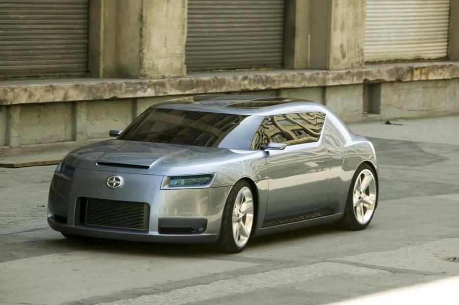 Scion Fuse Sports Coupe Concept 2006 года  (фото 84 из 165)
